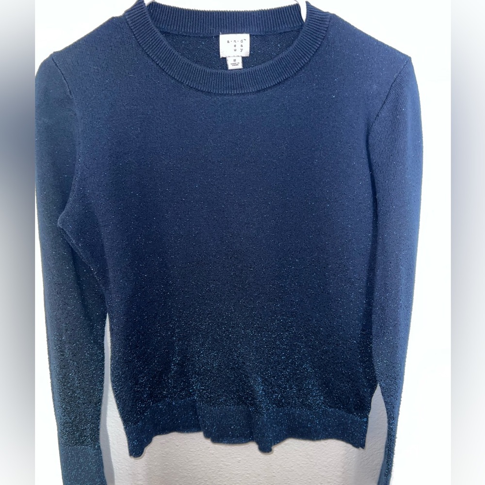A New Day sweatshirt. Navy Blue size Small